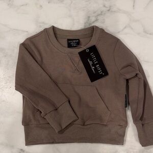Little Bipsy Taupe Sweatshirt
